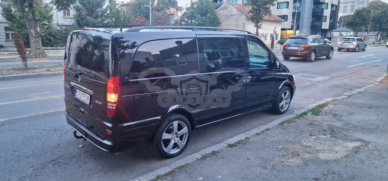 Mercedes-Benz Viano 3.0 CDI Extralang Automatik Ambiente Activity DPF 2012
