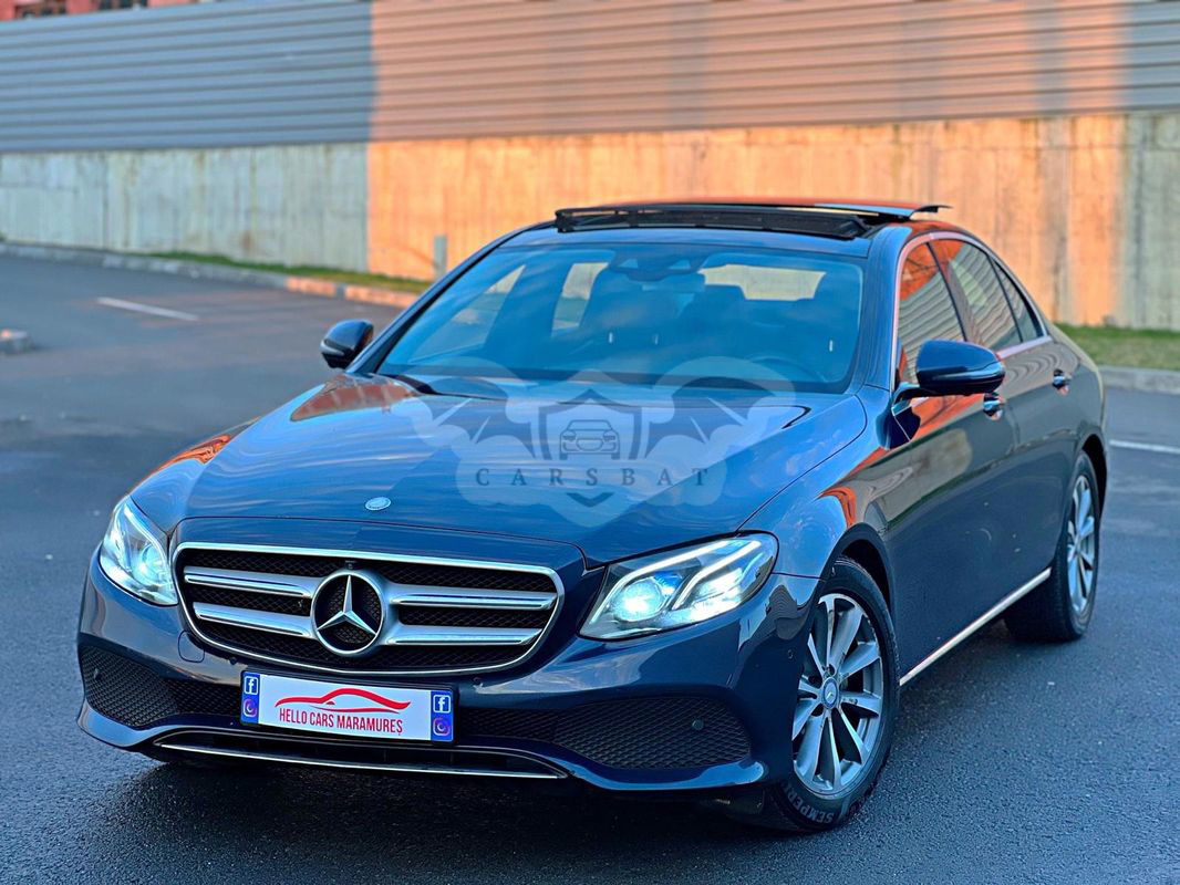 Mercedes-Benz E W213 [2016 - 2023] 220 d 9G-TRONIC Avantgarde 2016