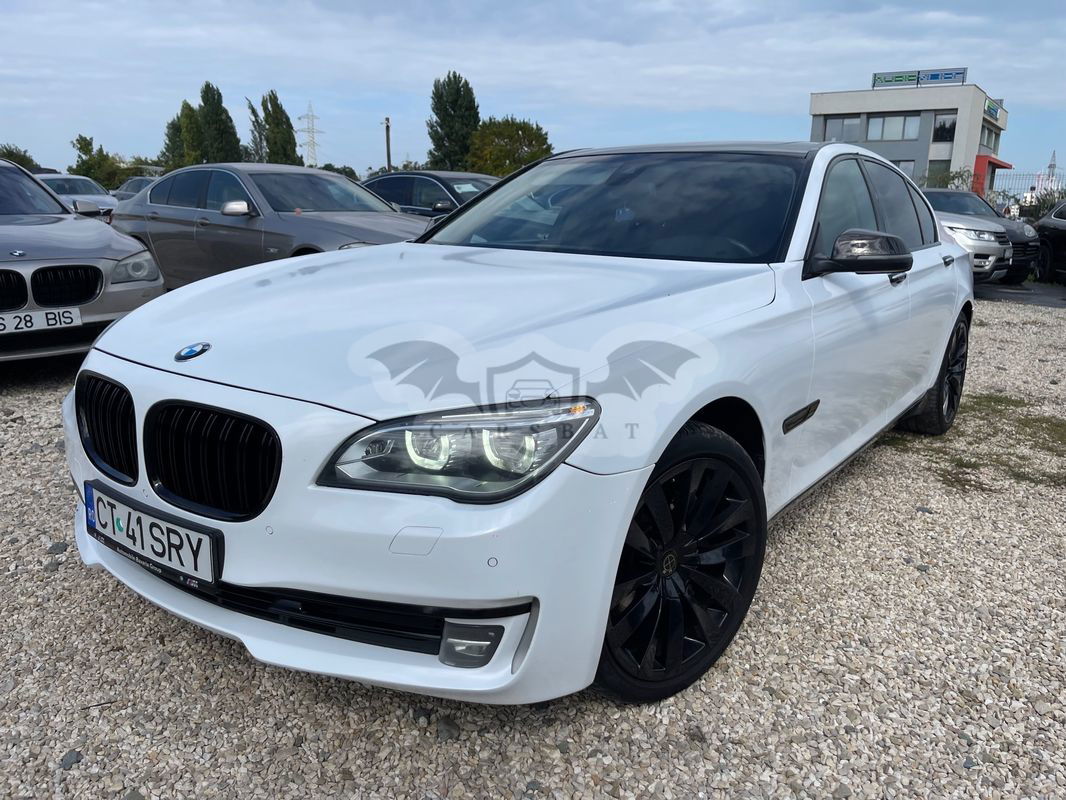 BMW 7 Series F01/F02 [2008 - 2015] 740d xDrive Edition Exclusive 2013