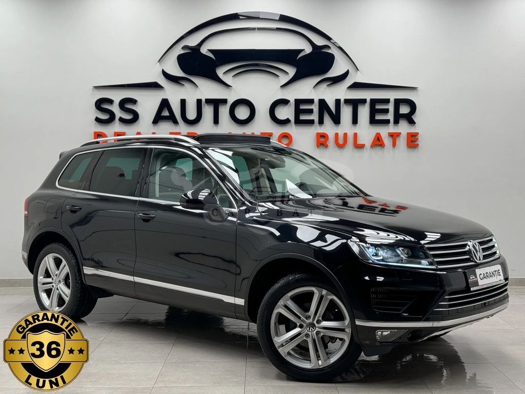 Volkswagen Touareg II [2010 - 2018] V6 TDI BMT Supreme Plus 2015