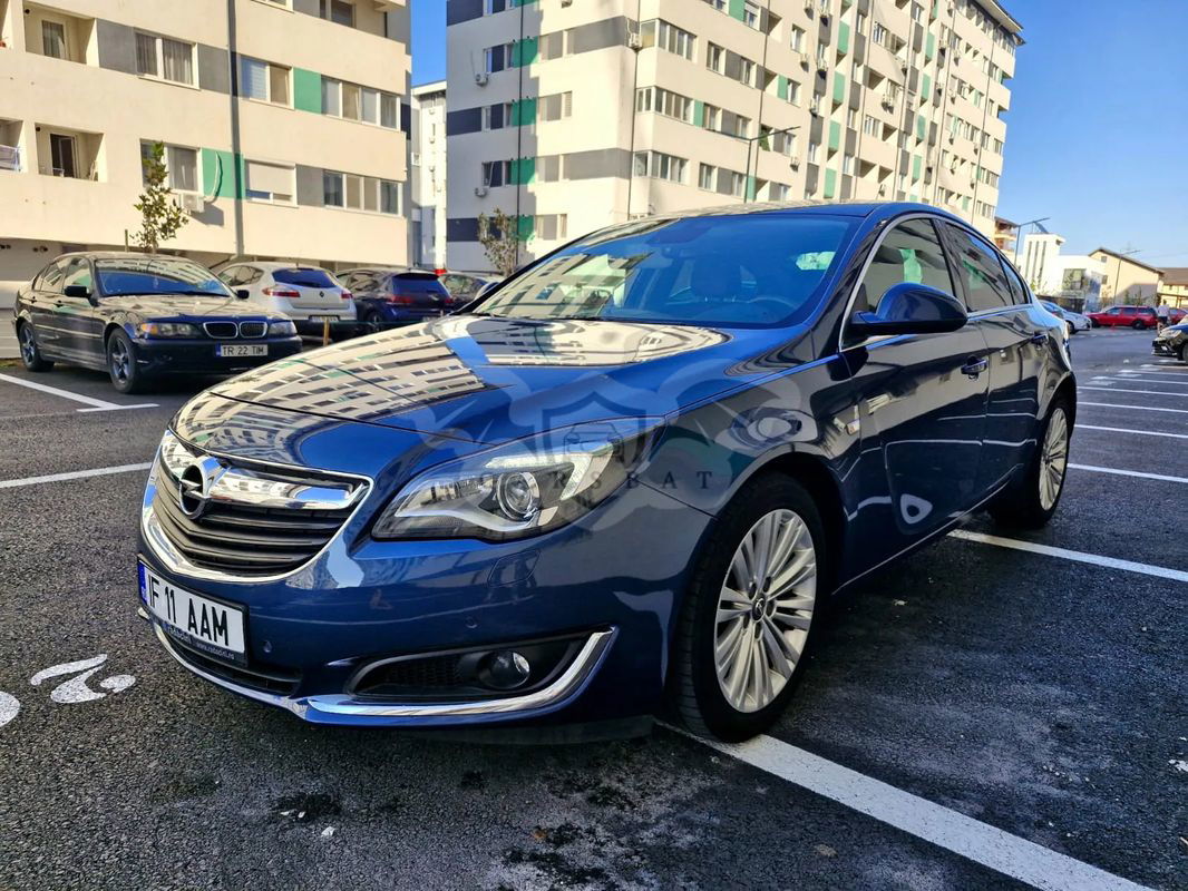 Opel Insignia A [2008 - 2018] 1.4 Turbo ECOTEC Start/Stop Active 2016