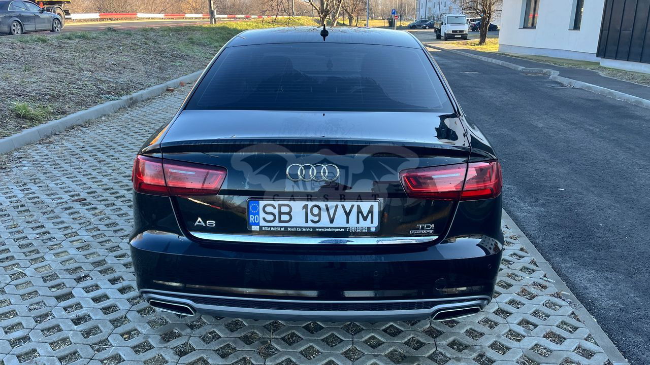 Audi A6 C7 [2011 - 2018] Avant 3.0 TDI quattro S tronic 2016
