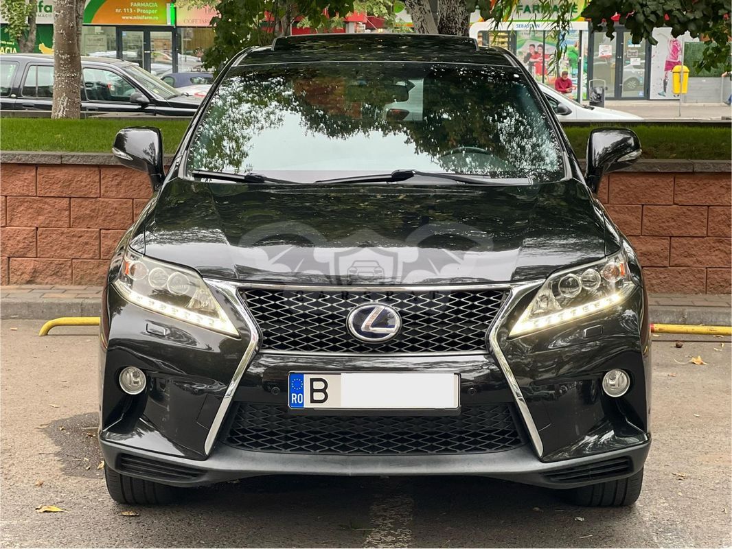 Lexus RX III [2009 - 2015] 450h (hybrid) F SPORT 2013