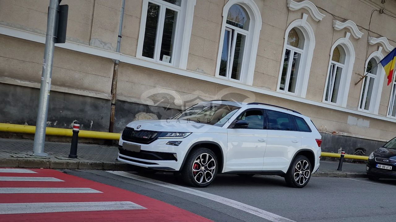 Skoda Kodiaq 2.0 Bi-TDI 4x4 DSG RS 2020