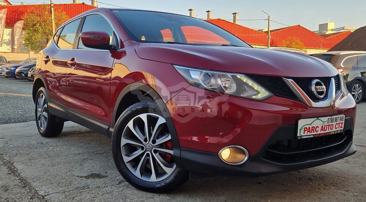Nissan Qashqai II [2013 - 2021] 2015