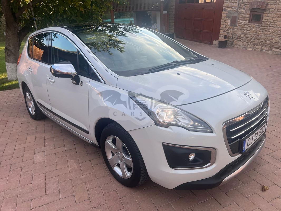 Peugeot 3008 I [2009 - 2016] 2014