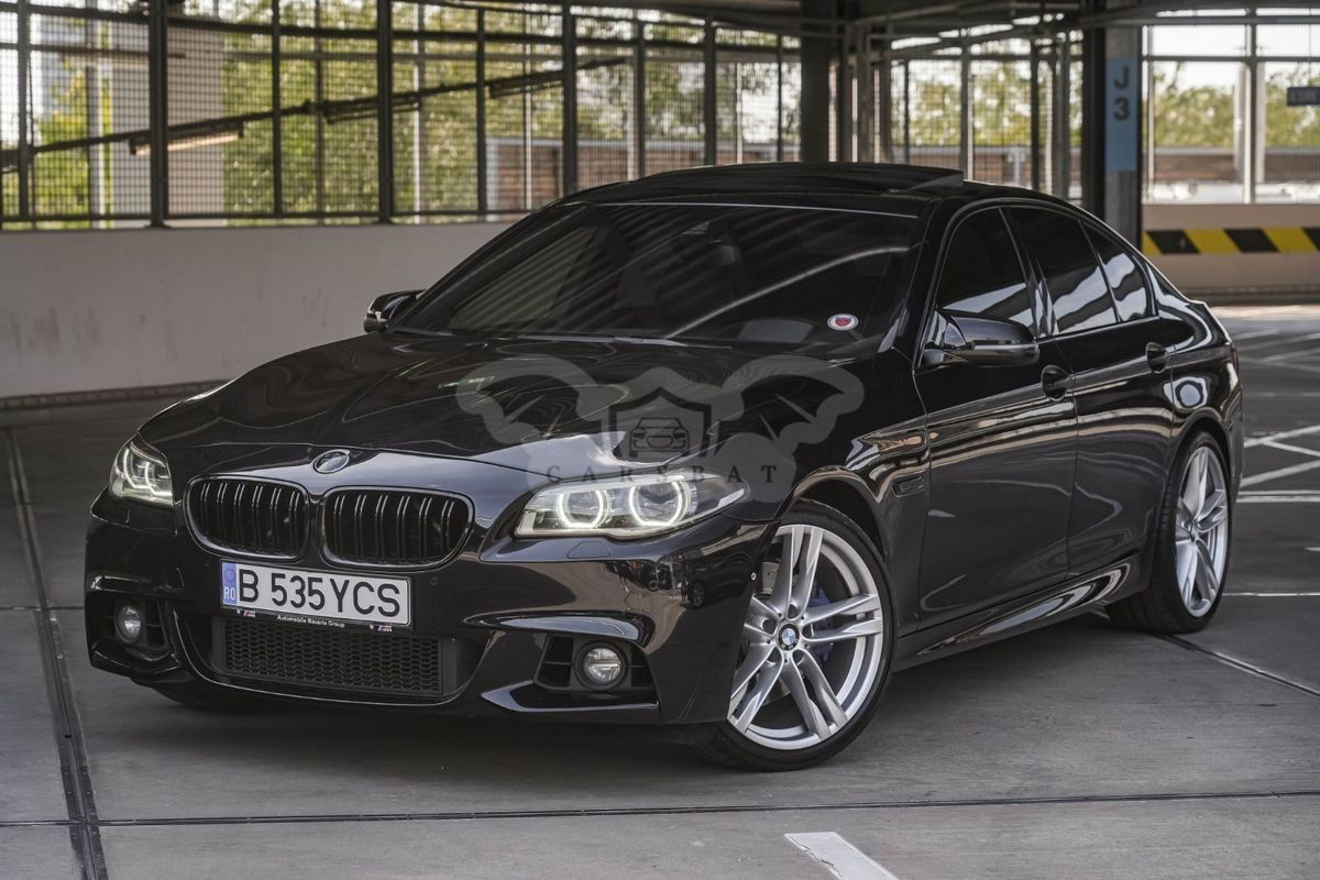 BMW 5 Series F10/F11/F07 [2010 - 2017] 535d 2015