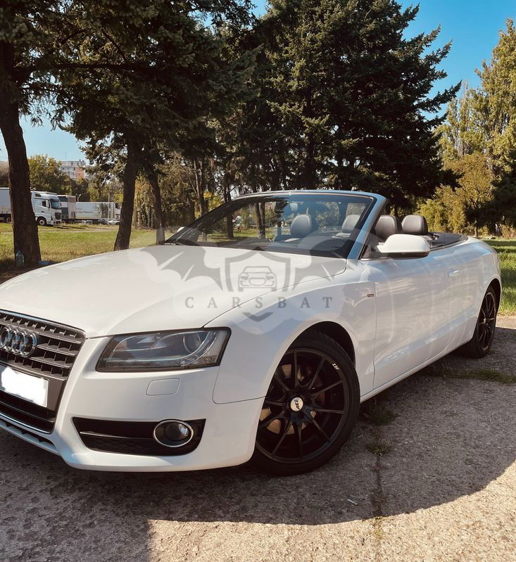 Audi A5 8T [2007- 2016] Cabrio 2.0 TFSI quattro S tronic 2010