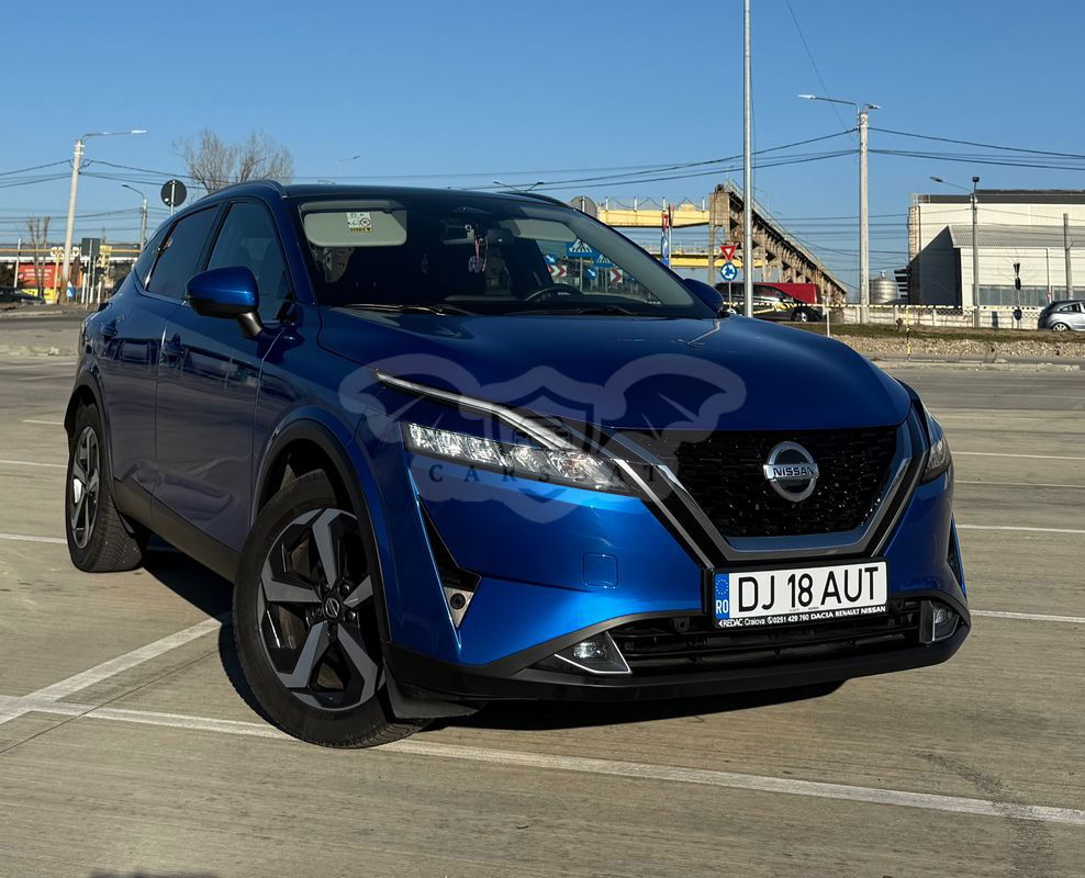 Nissan Qashqai III [2021 - Prezent] 1.3 l Mild-Hybrid X-Tronic Tekna 2021