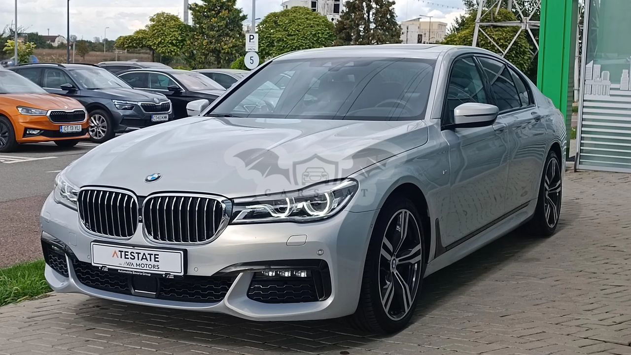 BMW 7 Series G11/G12 [2015 - 2022] 740d xDrive 2018