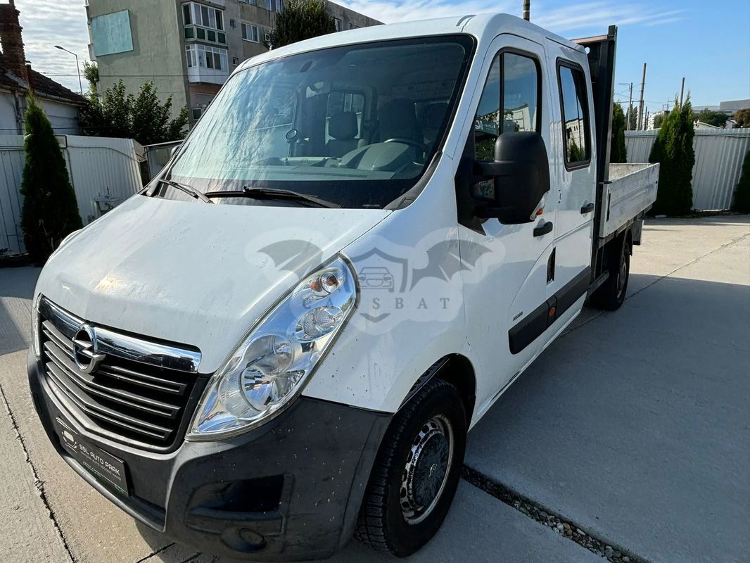 Opel Movano 2012