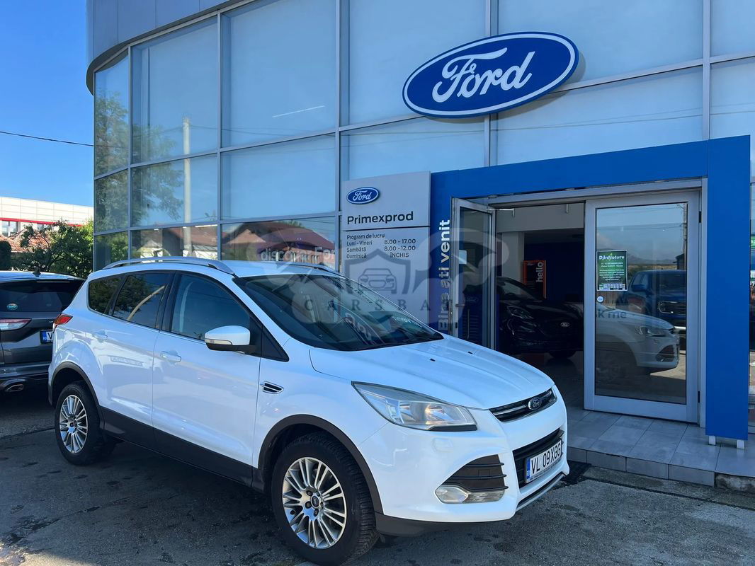 Ford Kuga II [2012 - 2019] 2.0 TDCi 4WD Powershift Titanium 2014