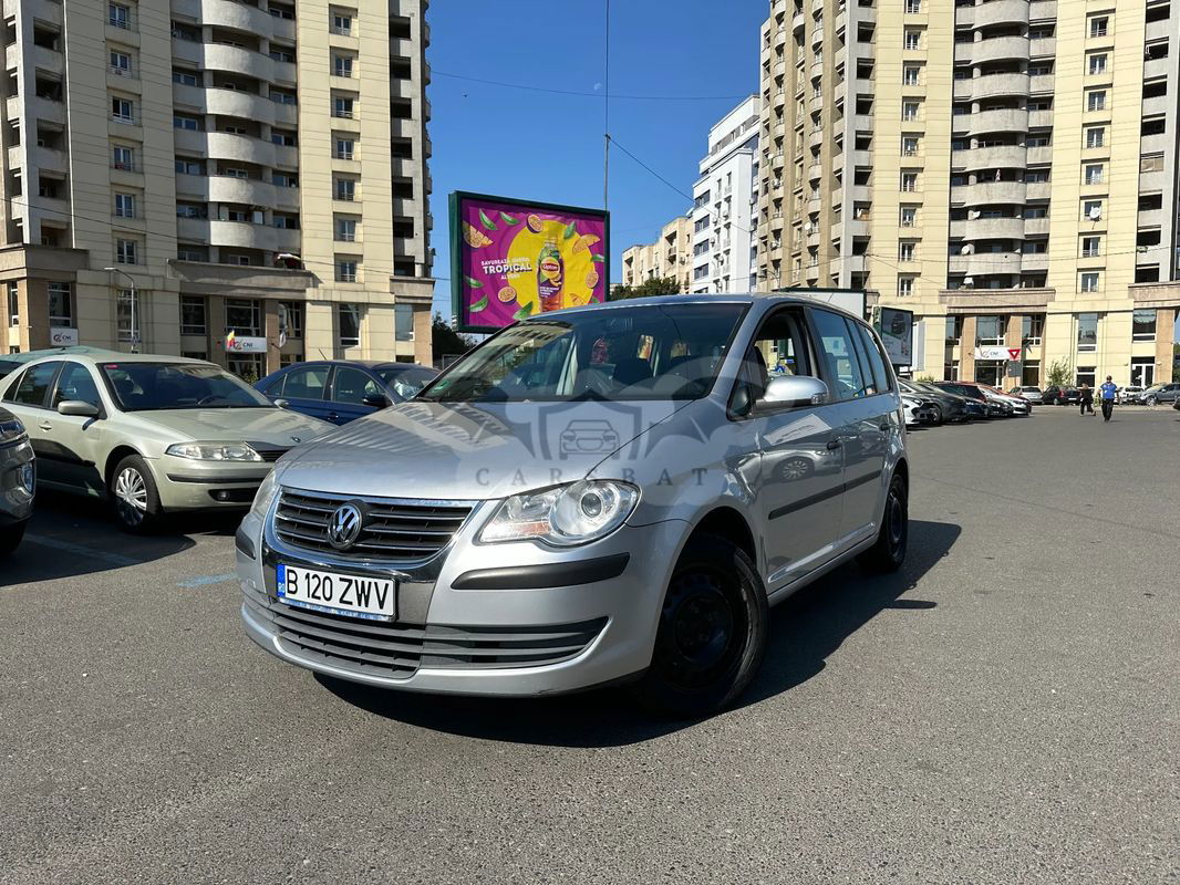 Volkswagen Touran I [2003 - 2015] 1.9 TDI DPF Conceptline 2008
