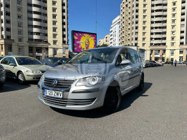 Volkswagen Touran I [2003 - 2015] 1.9 TDI DPF Conceptline 2008