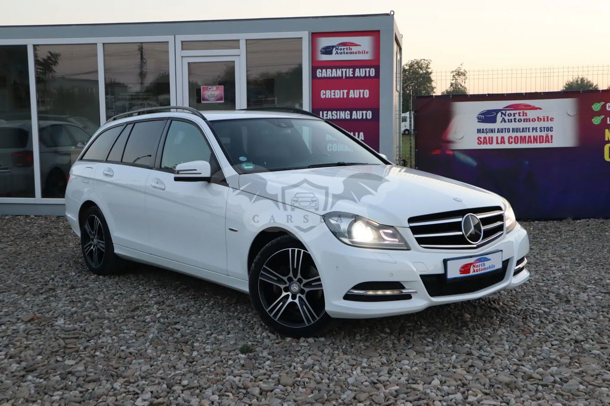 Mercedes-Benz C W204 [2007 - 2015] 200 T CDI DPF Automatik Classic 2014