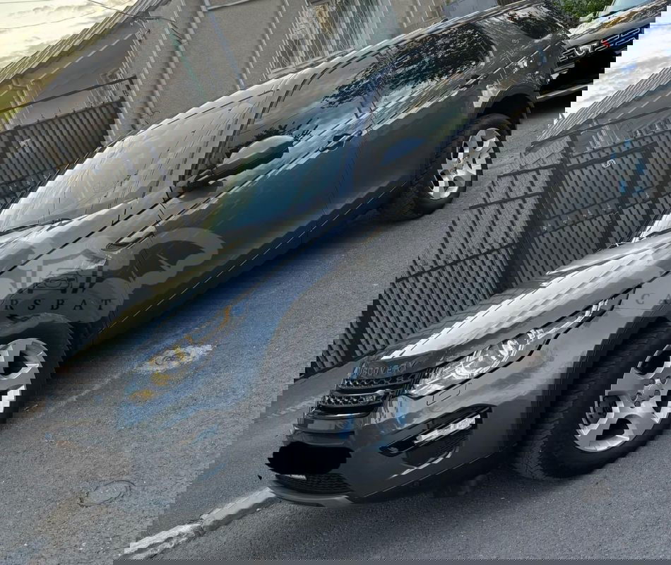Land Rover Discovery 2018