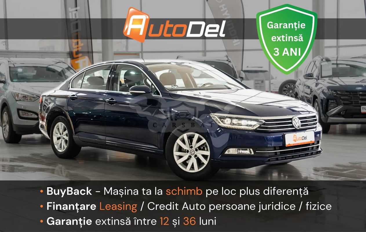 Volkswagen Passat B8 [2014 - Prezent] 1.5 TSI ACT DSG Comfortline 2019