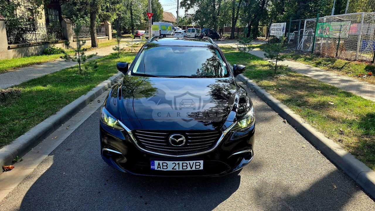 Mazda 6 III [2012 - Prezent] CD175 AT Revolution Top 2017