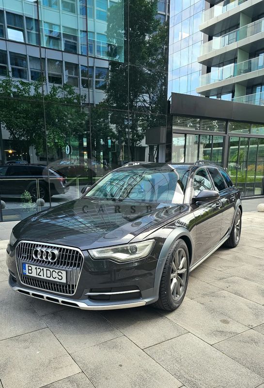 Audi A6 3.0 TDI Quattro Stronic 2013
