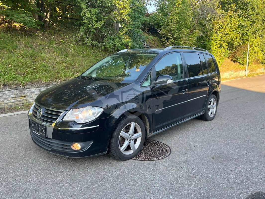 Volkswagen Touran I [2003 - 2015] 2.0 TDI DPF DSG Highline 2007