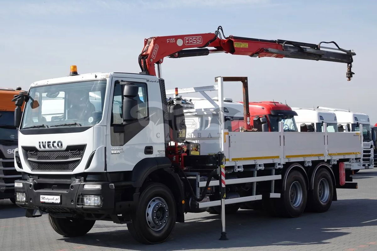 Iveco Trakker 2014