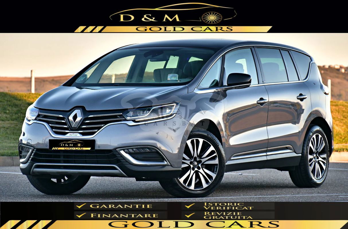 Renault Espace V [2015 - Prezent] Energy dCi 160 EDC Initiale Paris 2018