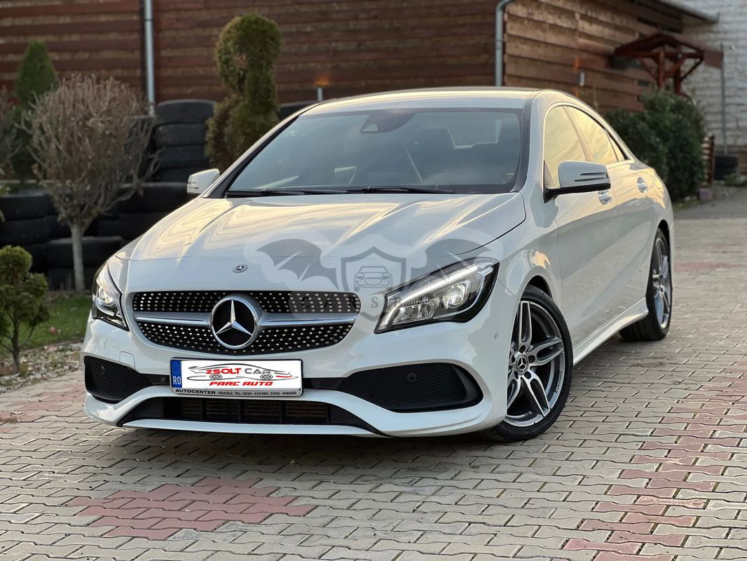 Mercedes-Benz CLA C117 [2013 - 2018] 200 d 4MATIC Aut. 2017