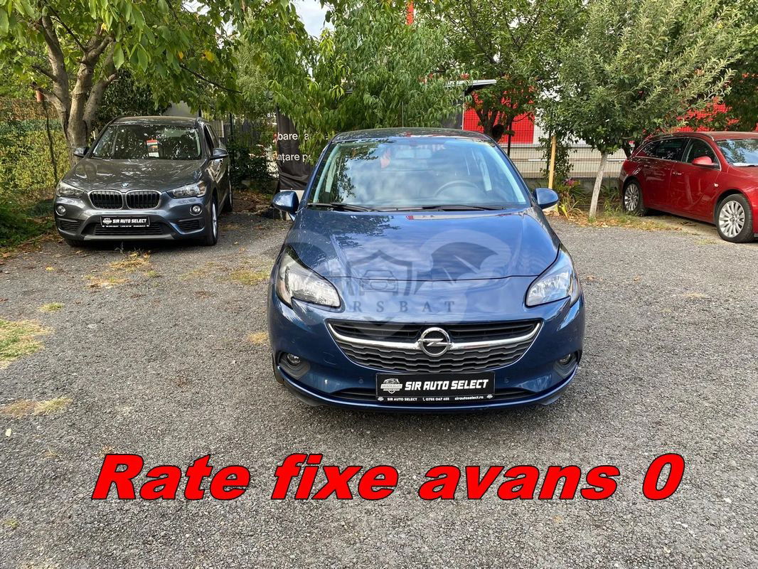 Opel Corsa E [2014 - 2019] 1.0 Ecotec Turbo (ecoFLEX) Start/Stop Edition 2016