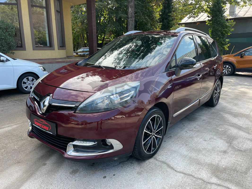 Renault Scenic dCi 130 FAP Start & Stop Bose Edition 2014