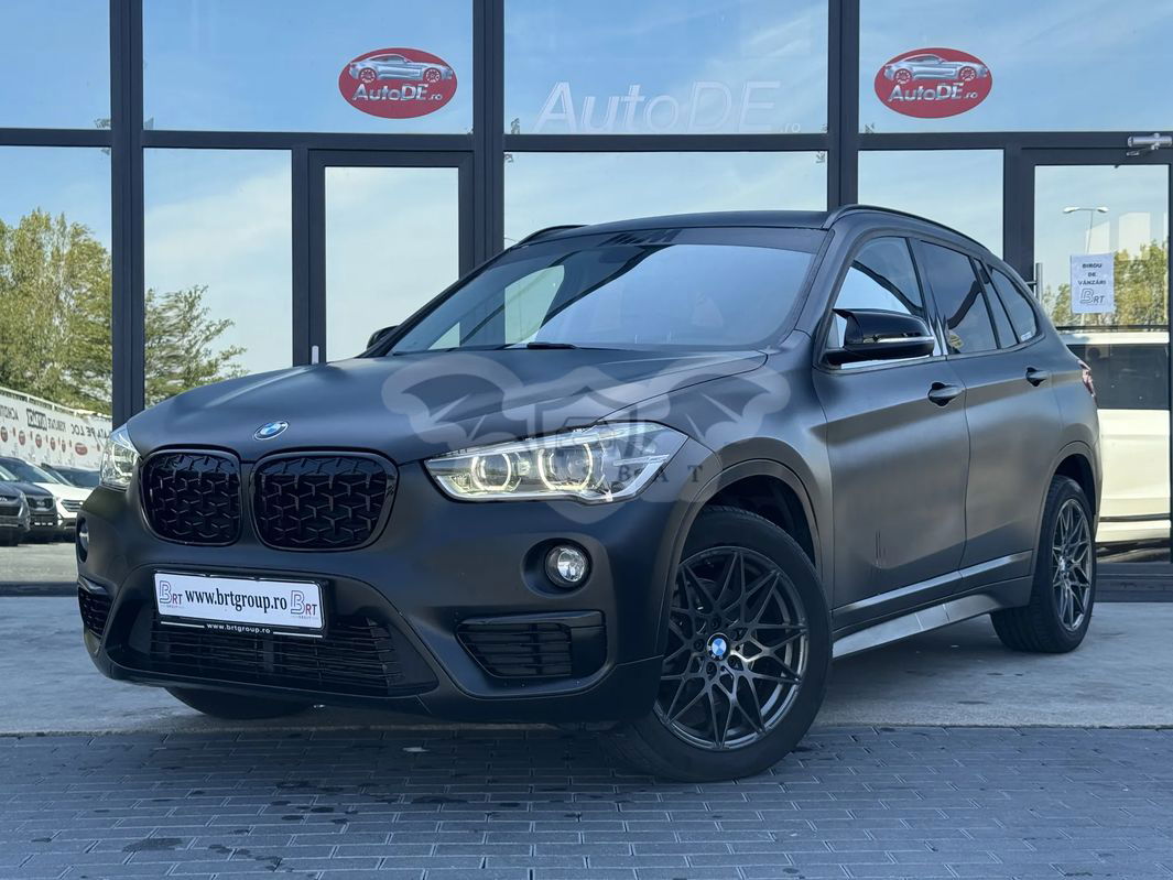 BMW X1 F48 [2015 - Prezent] sDrive18d Aut. 2016