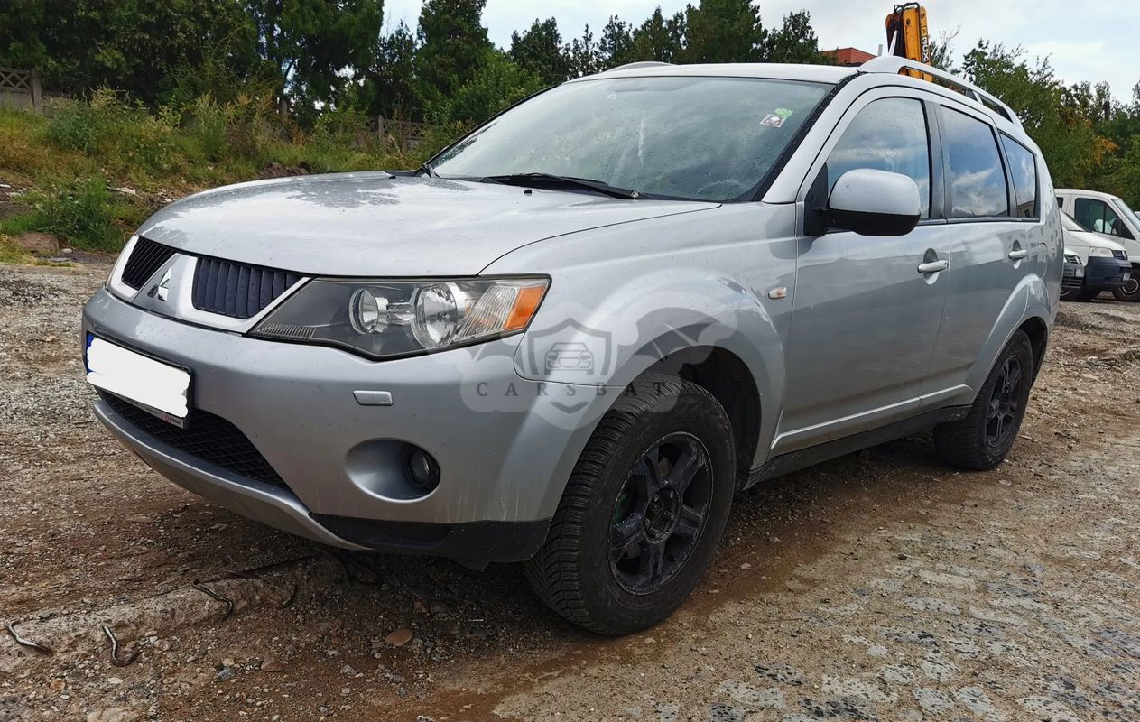 Mitsubishi Outlander II [2005 - 2012] 2.2 DI-D Instyle 2009