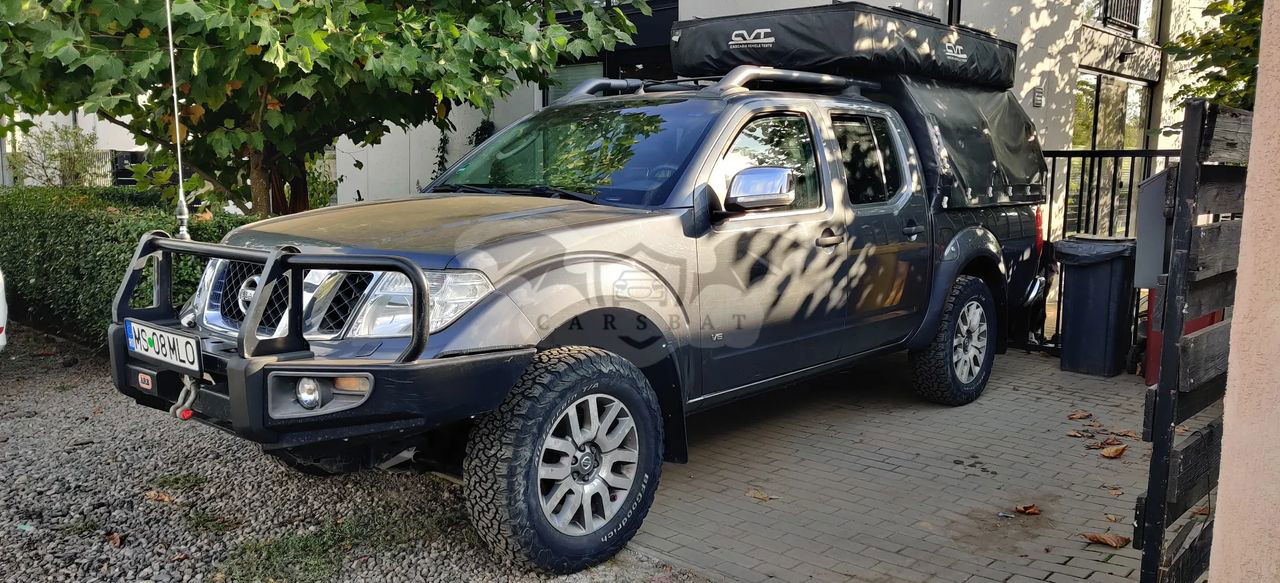 Nissan Navara II [2005 - 2015] 3.0 V6 dCi Double Cab LE Plus Aut. 2012