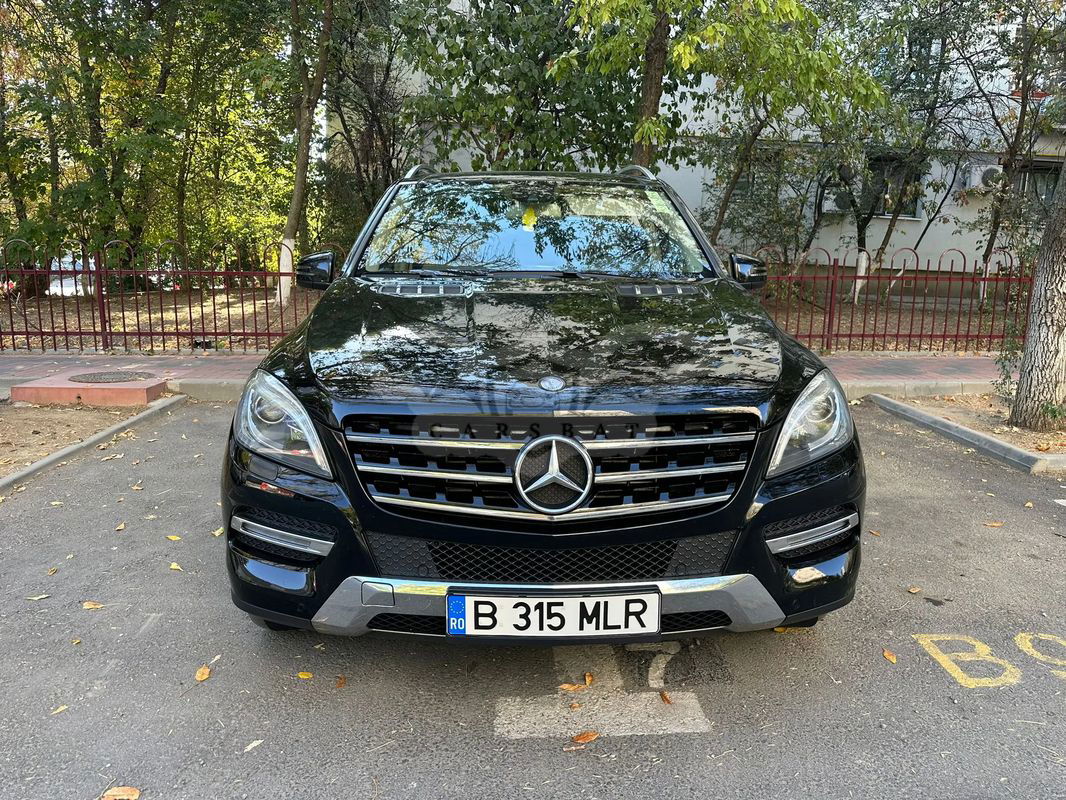 Mercedes-Benz ML 250 BlueTec 4MATIC Aut 2013