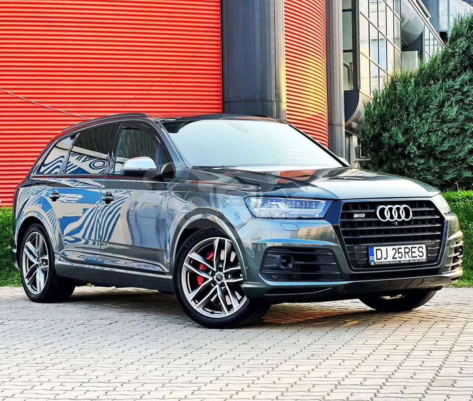Audi SQ7 4.0 TDI quattro Tiptronic 2017