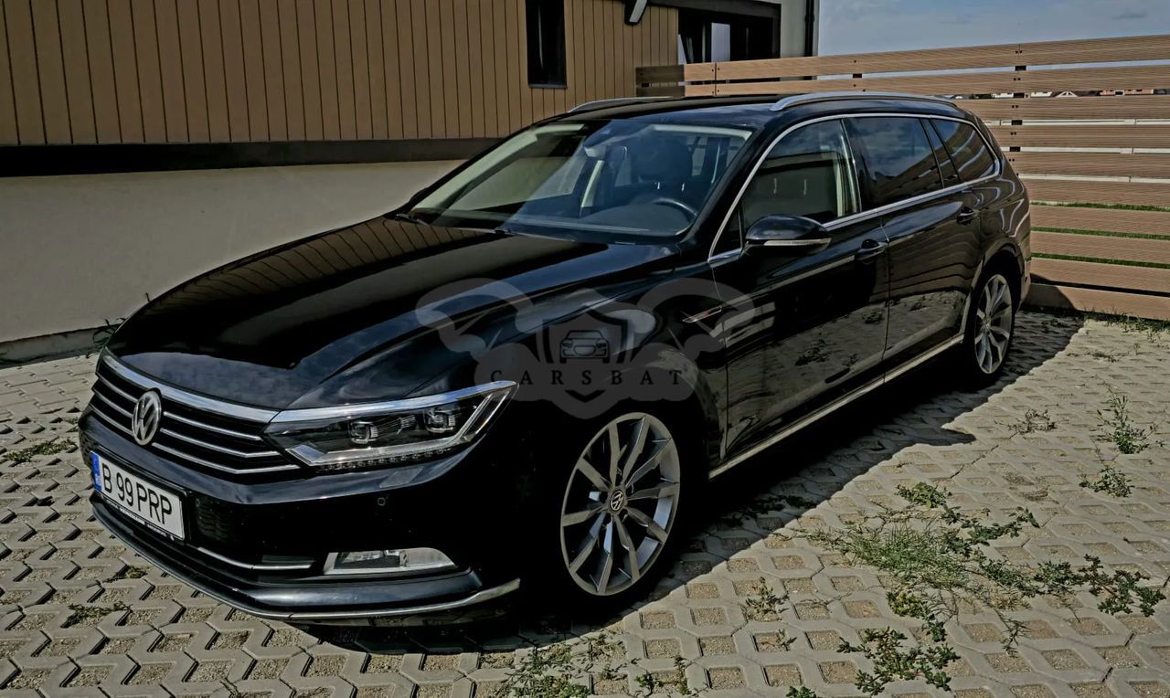 Volkswagen Passat B8 [2014 - Prezent] Variant 2.0 BiTDI 4Mot DSG Highline 2015