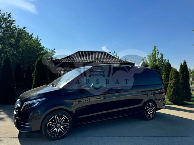 Mercedes-Benz V 300 d Lung Exclusive 2020