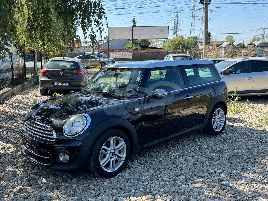 Mini Clubman Cooper SD Soho 2010
