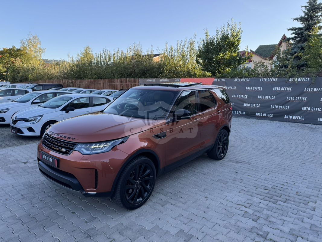 Land Rover Discovery 3.0 L TD6 HSE Luxury 2017