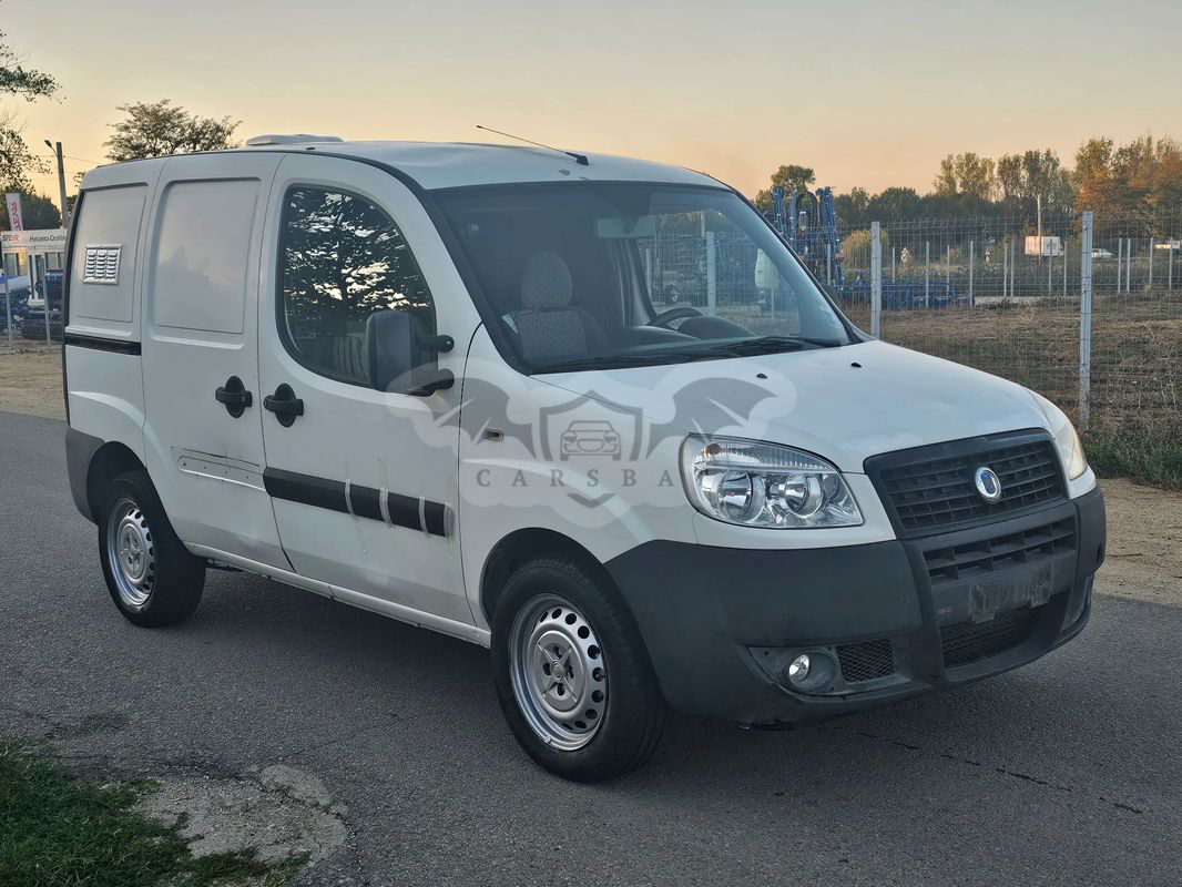 Fiat Doblo 1.3 Multijet 16V DPF Trofeo 2007