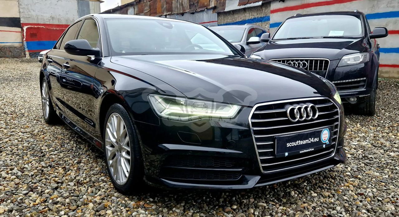 Audi A6 C7 [2011 - 2018] 2.0 TDI Ultra DPF S tronic 2018