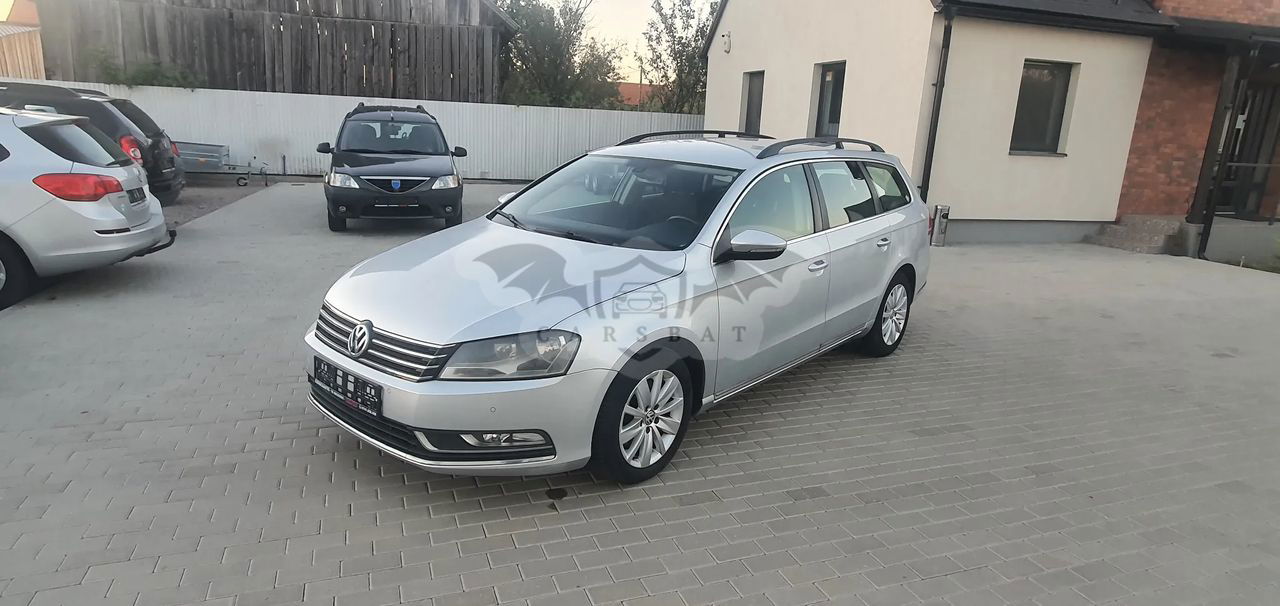 Volkswagen Passat B7 [2010 - 2014] Variant 2.0 Blue TDI SCR Business Edition 2012