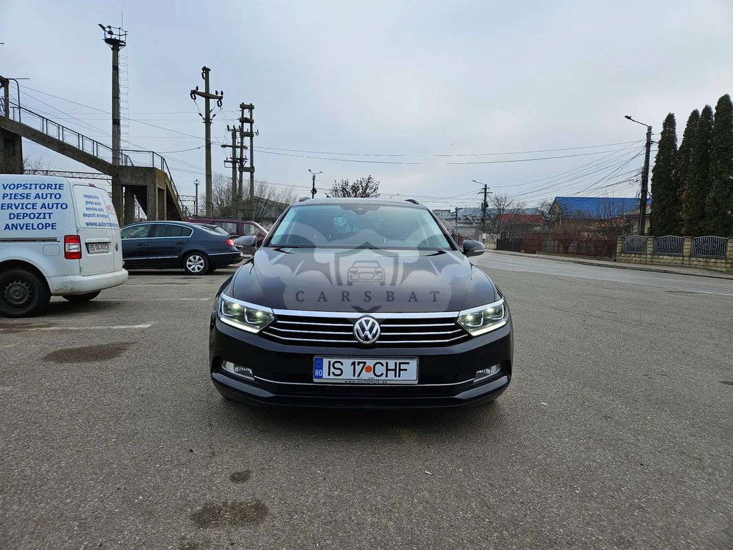 Volkswagen Passat B8 [2014 - Prezent] Variant 2.0 TDI SCR 2019