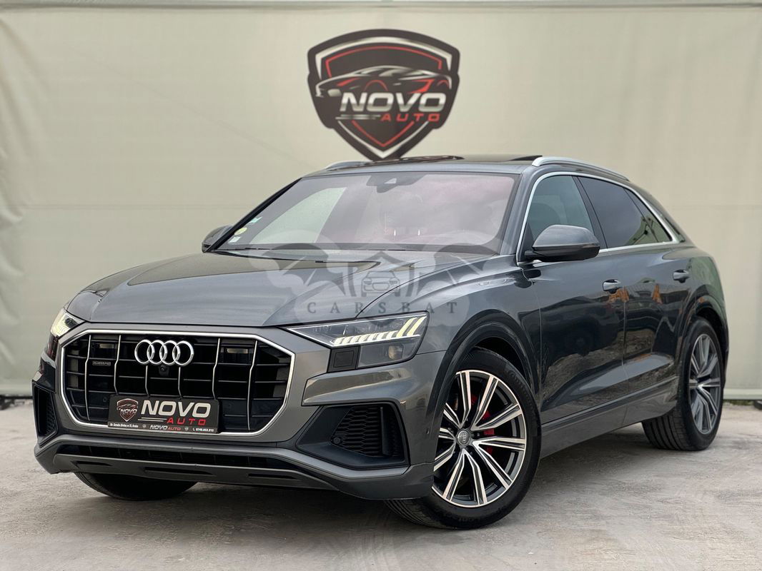 Audi Q8 50 TDI quattro Tiptronic 2018