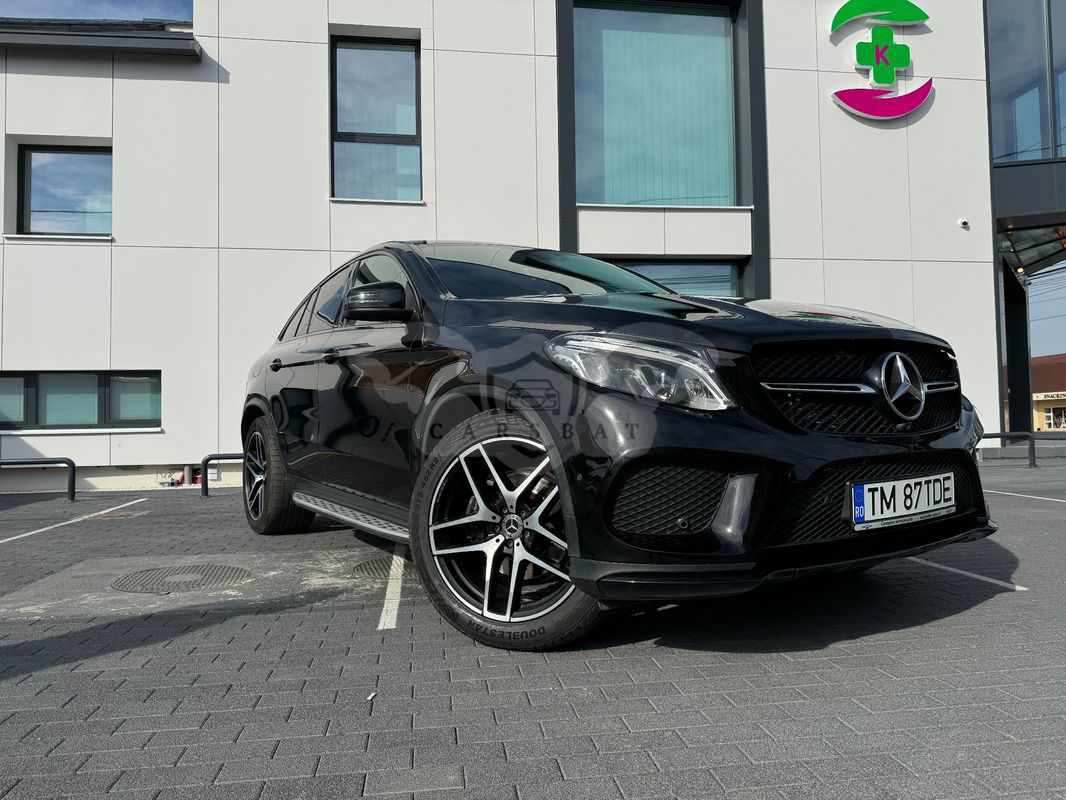 Mercedes-Benz GLE 350 d 4Matic 9G-TRONIC AMG Line 2018