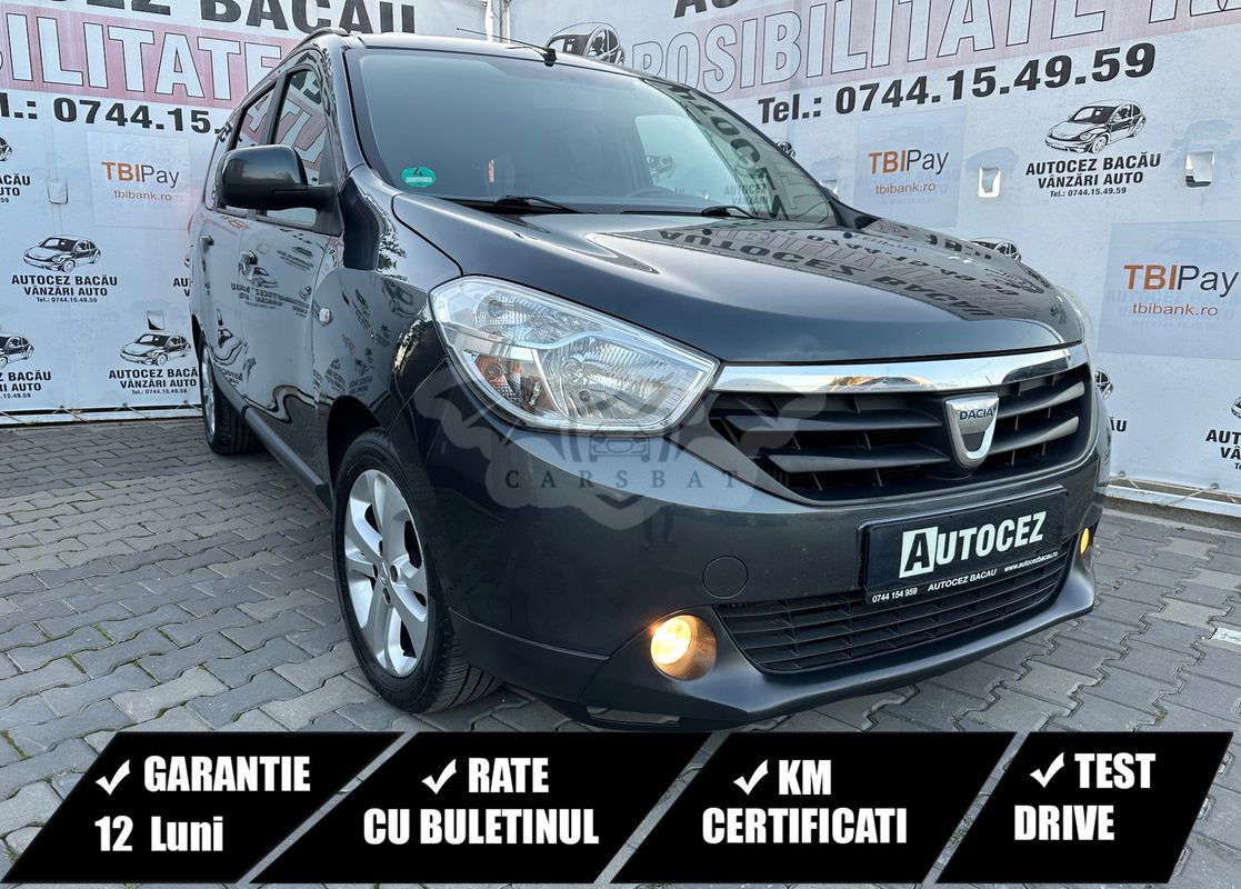 Dacia Lodgy dCi 110 Prestige 2012