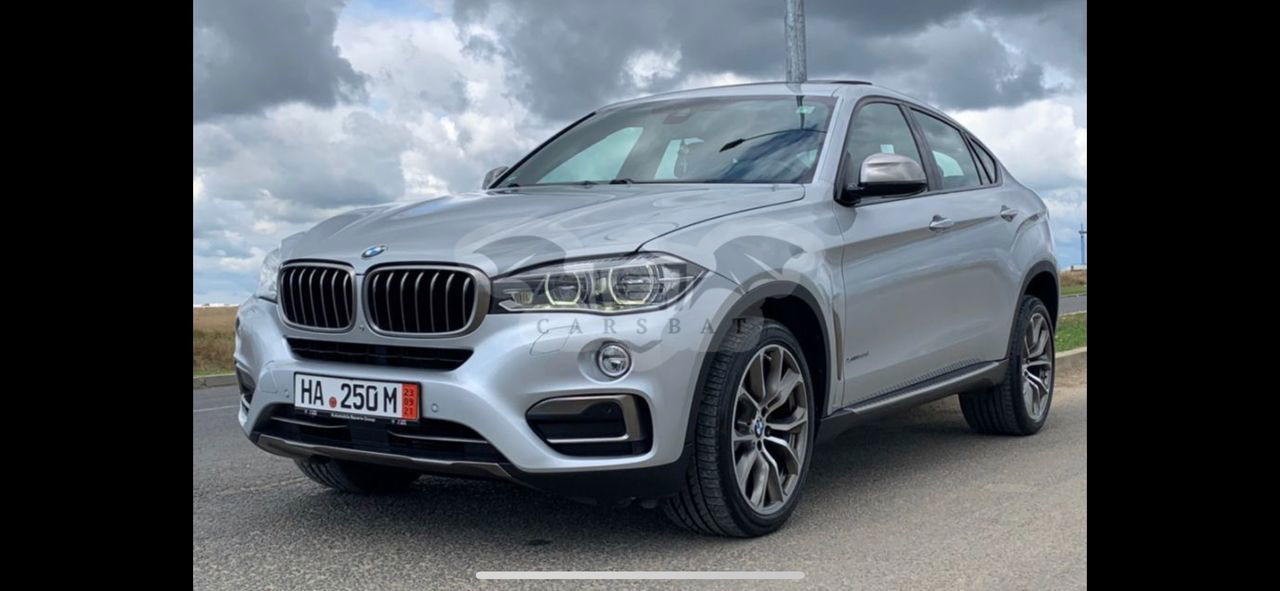 BMW X6 F16 [2014 - 2018] xDrive30d 2016