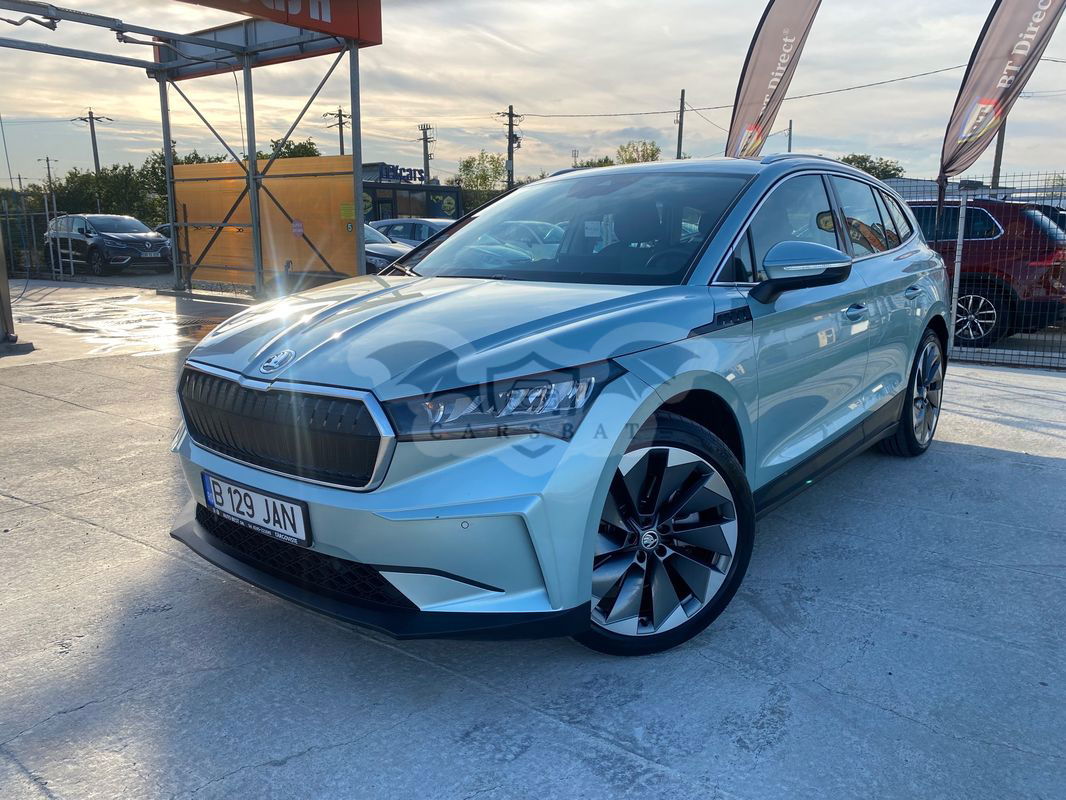 Skoda Enyaq iV iV Electric 80X 2022