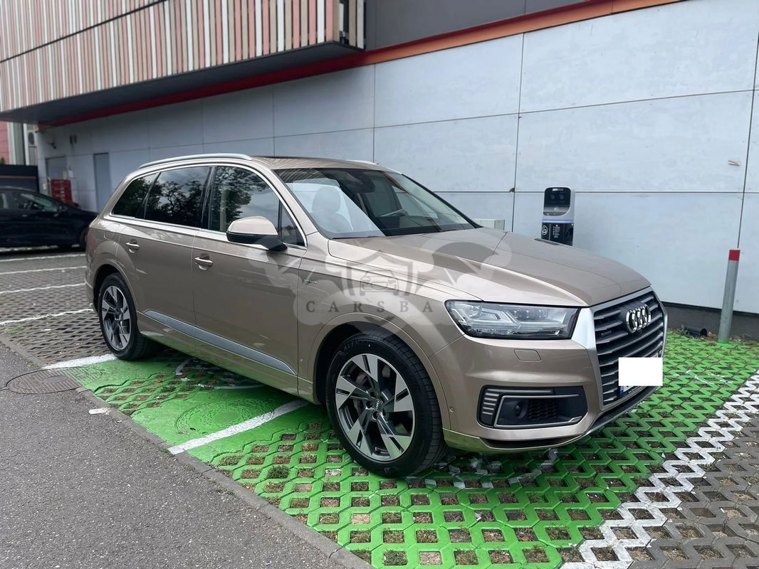 Audi Q7 4M [2015 - Prezent] e-tron 3.0 TDI quattro Tiptronic 2018