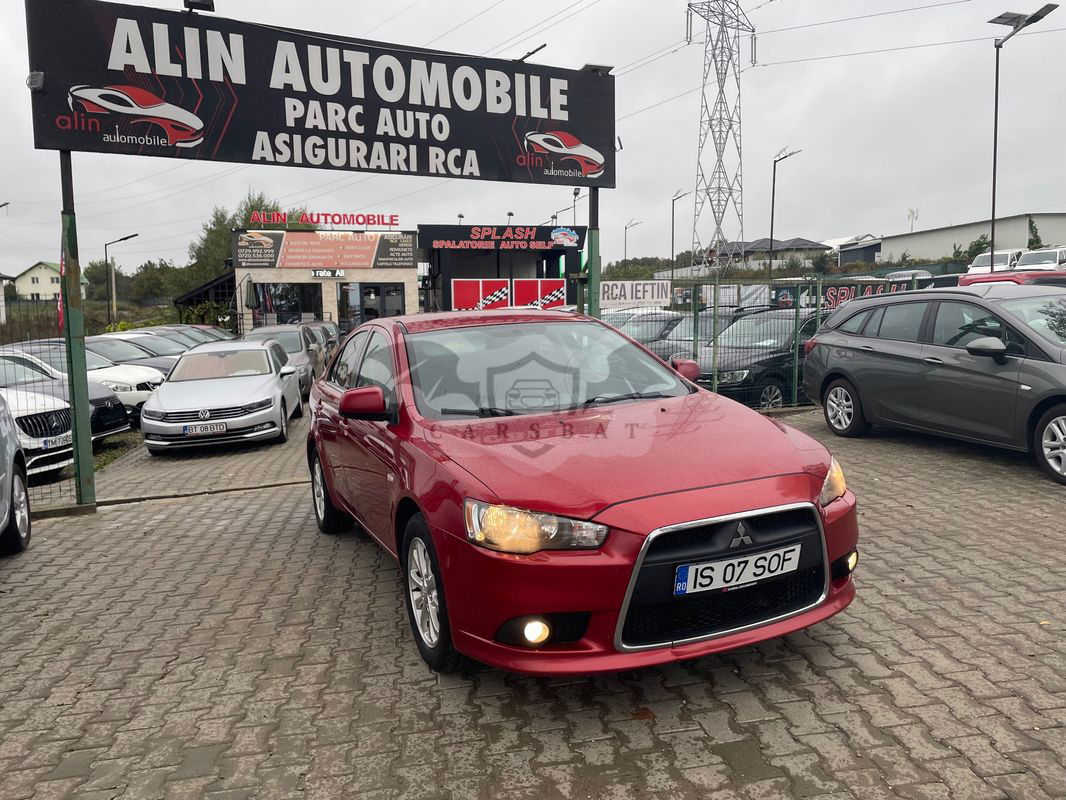 Mitsubishi Lancer X [2007 - Prezent] 1.6 Inform A01 2013