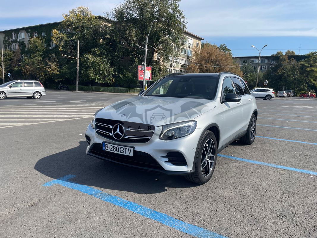 Mercedes-Benz GLC X253 [2015-2022] 250 d 4Matic 9G-TRONIC AMG Line 2015